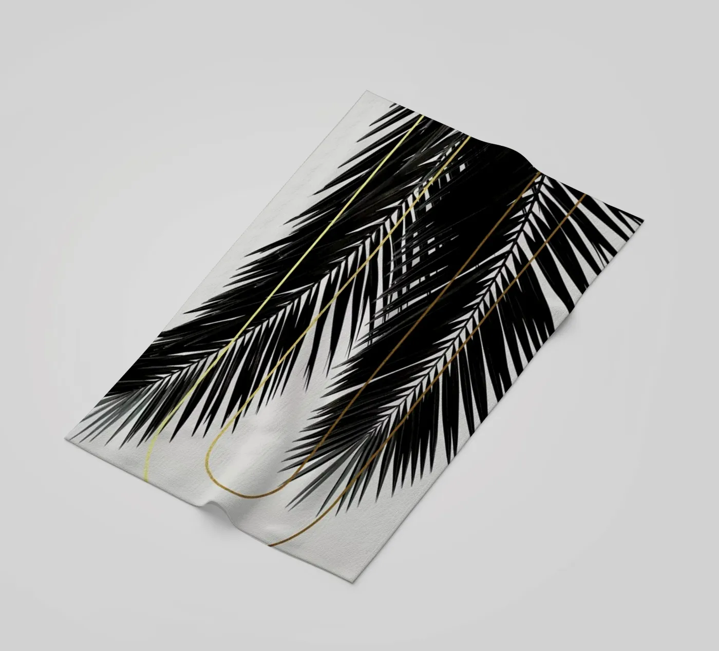 ABC Plants - U Strandtuch von typealive