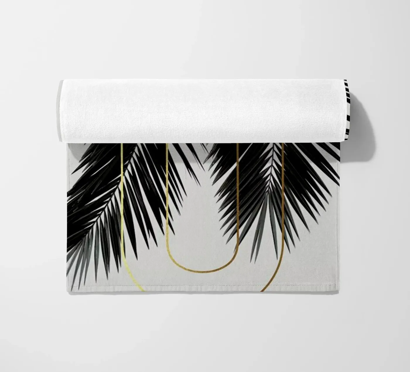 ABC Plants - U strandhanddoek van typealive