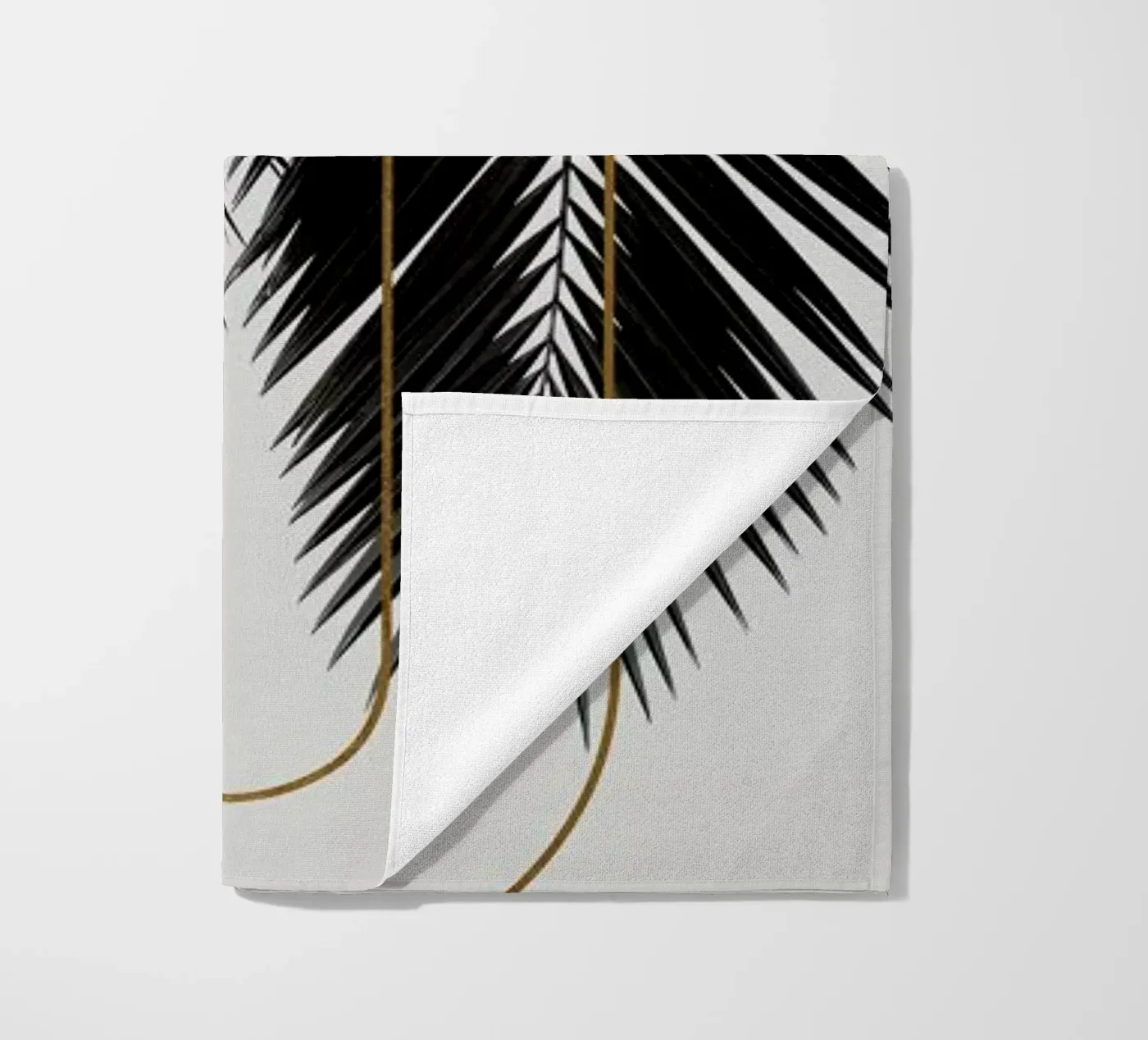 ABC Plants - U Strandtuch von typealive