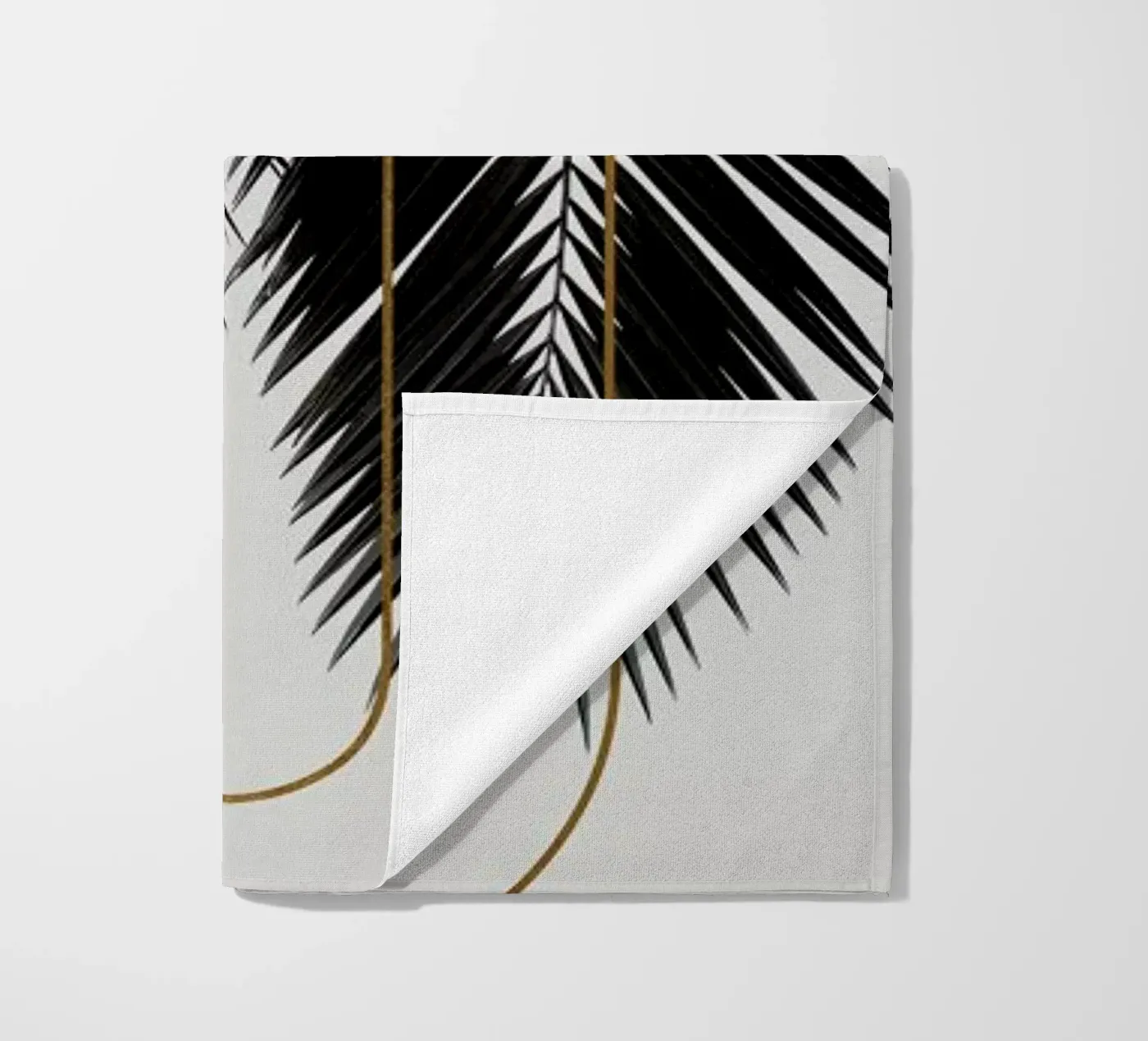 ABC Plants - U strandhanddoek van typealive