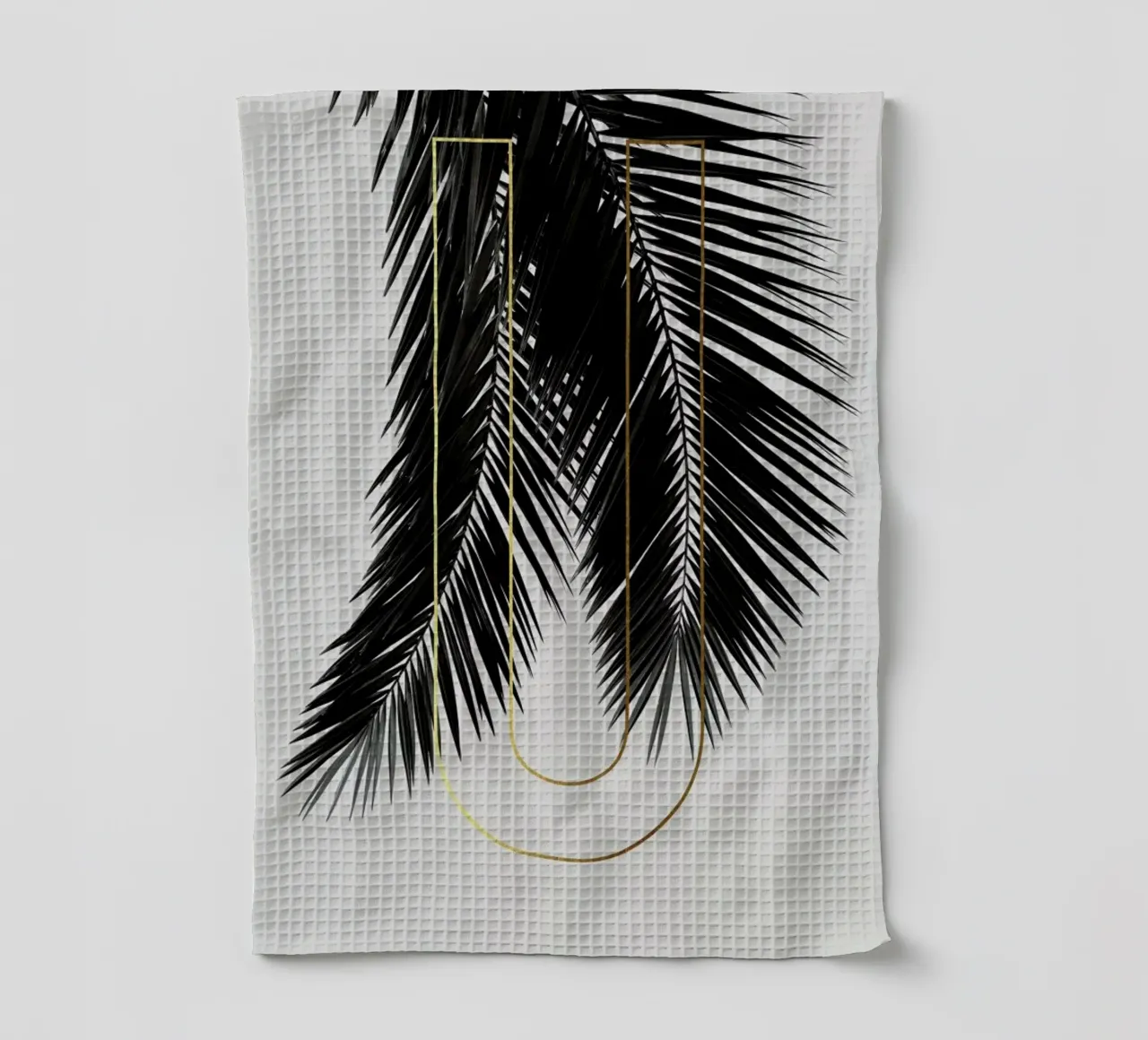 ABC Plants - U torchon de typealive