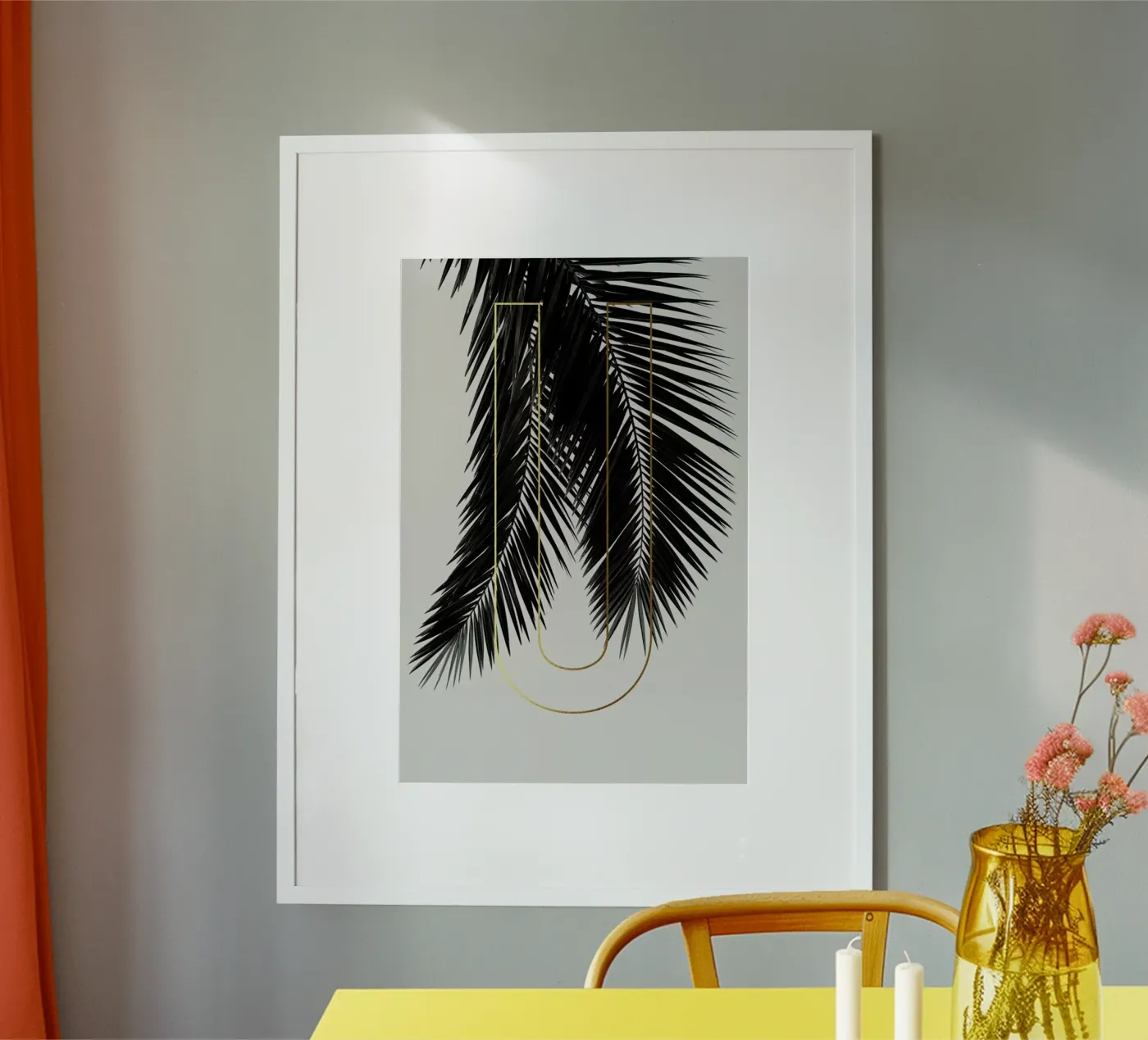 ABC Plants - U Poster von typealive