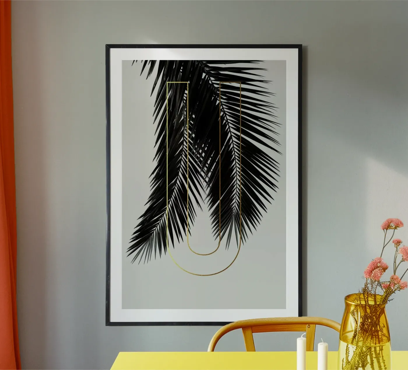ABC Plants - U poster van typealive