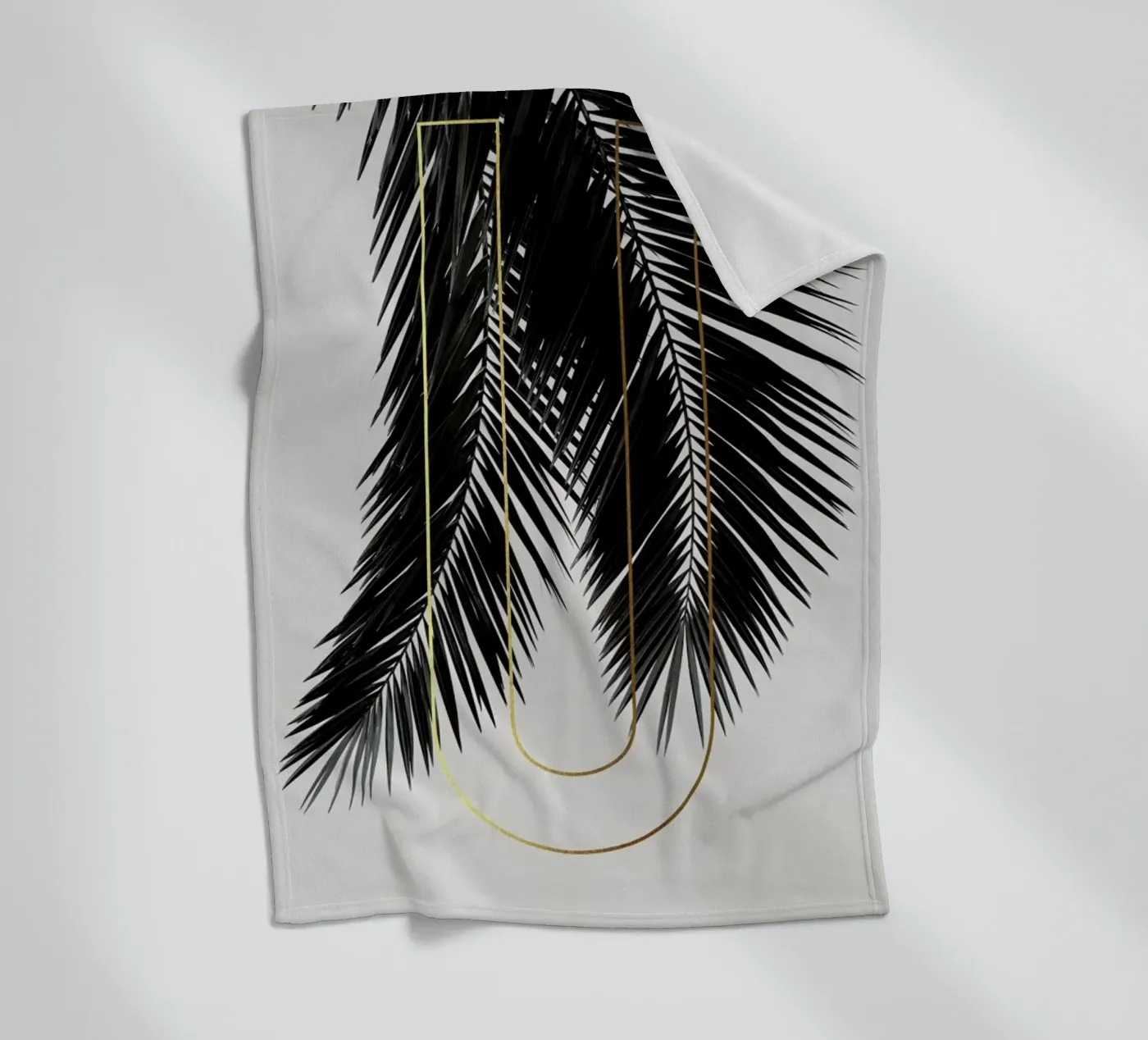 ABC Plants - U Fleecedecke von typealive