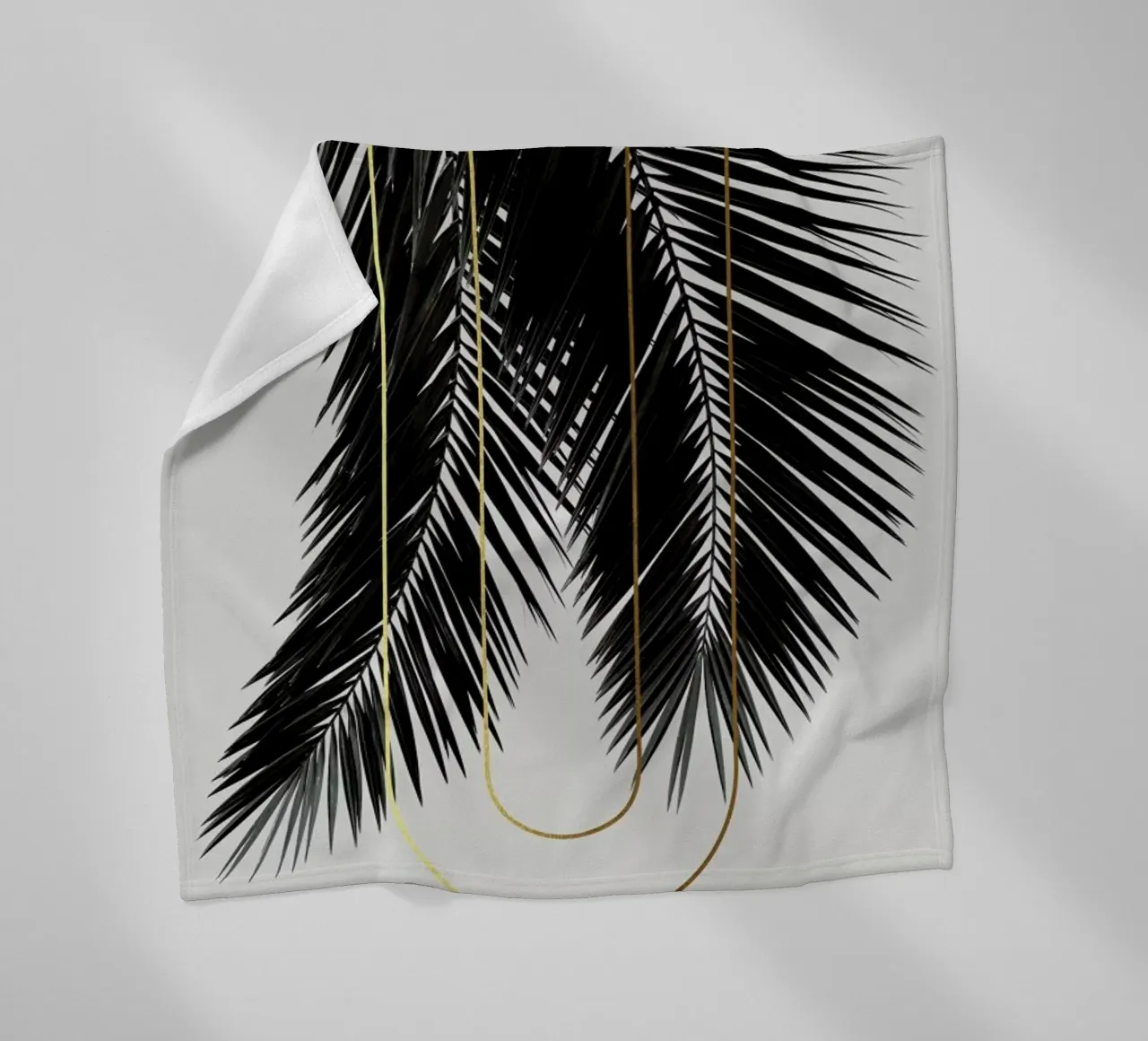 ABC Plants - U Fleecedecke von typealive