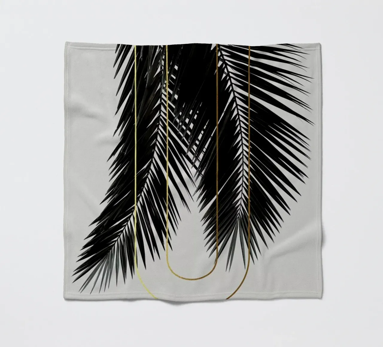 ABC Plants - U Fleecedecke von typealive