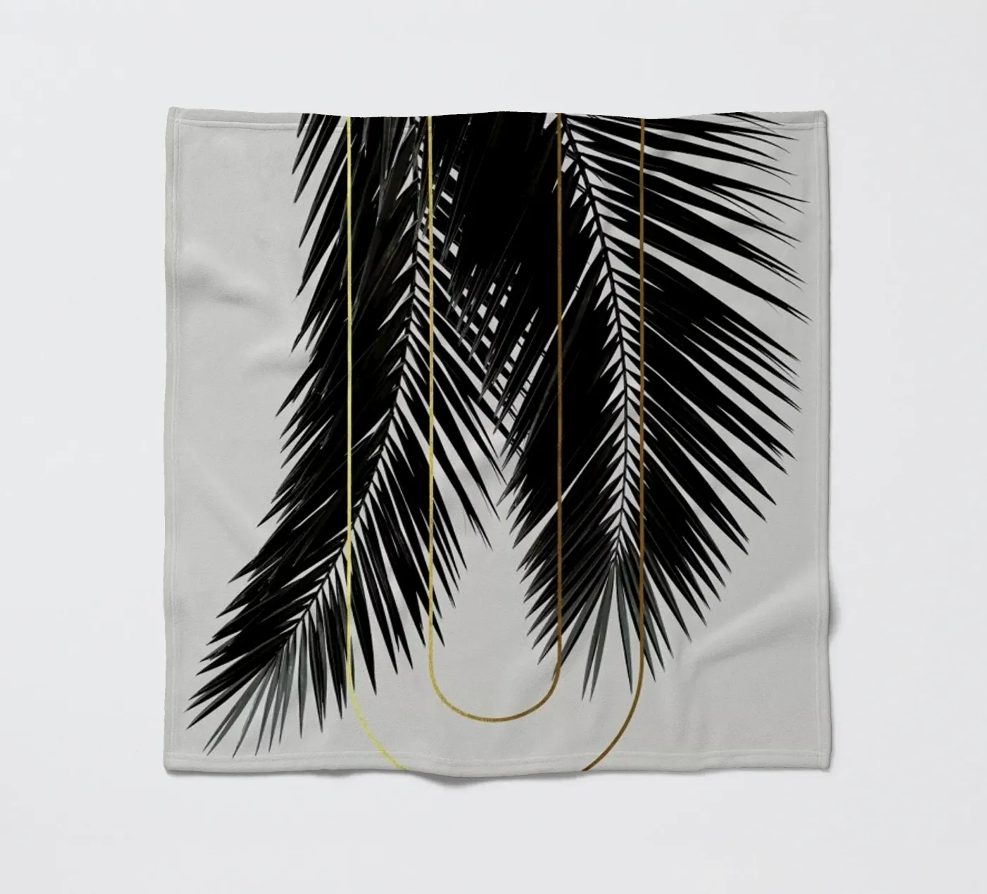 ABC Plants - U Fleecedecke von typealive