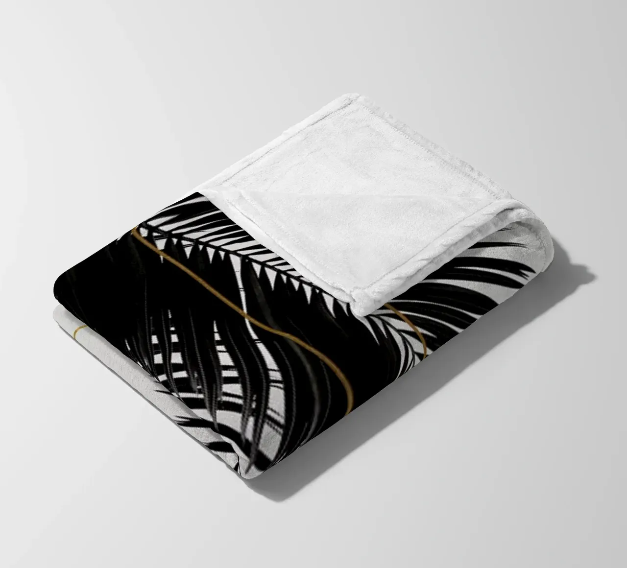 ABC Plants - U Fleecedecke von typealive