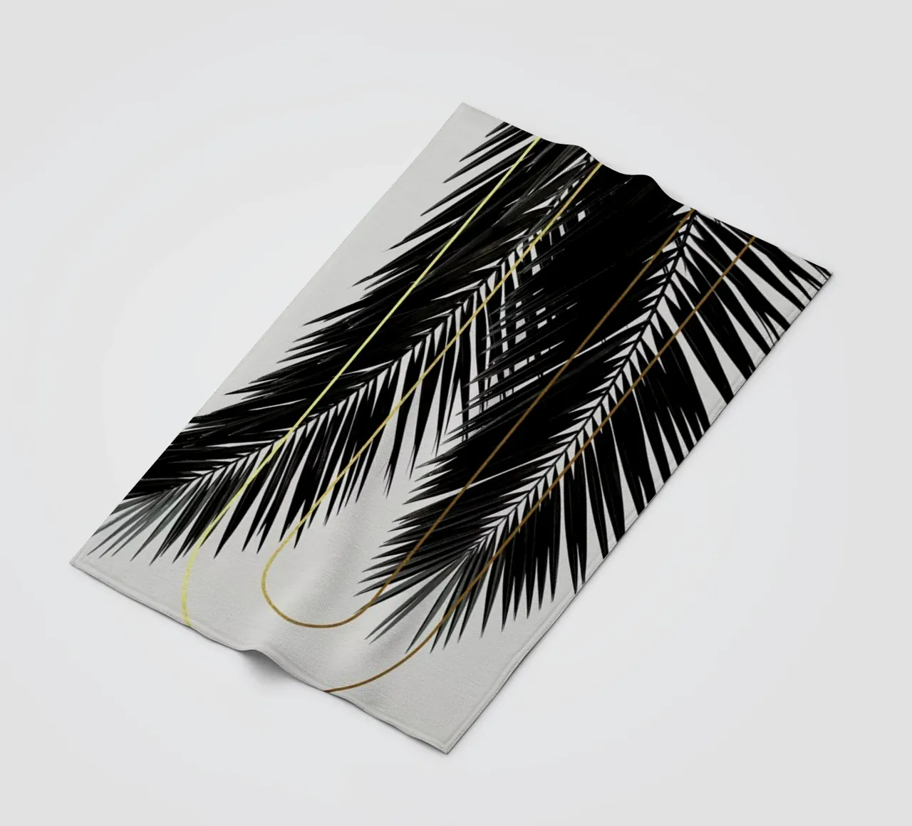 ABC Plants - U Fleecedecke von typealive