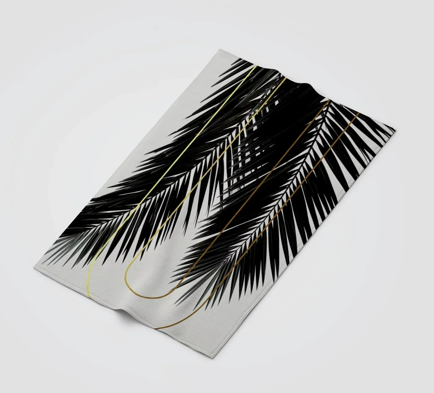 ABC Plants - U Fleecedecke von typealive