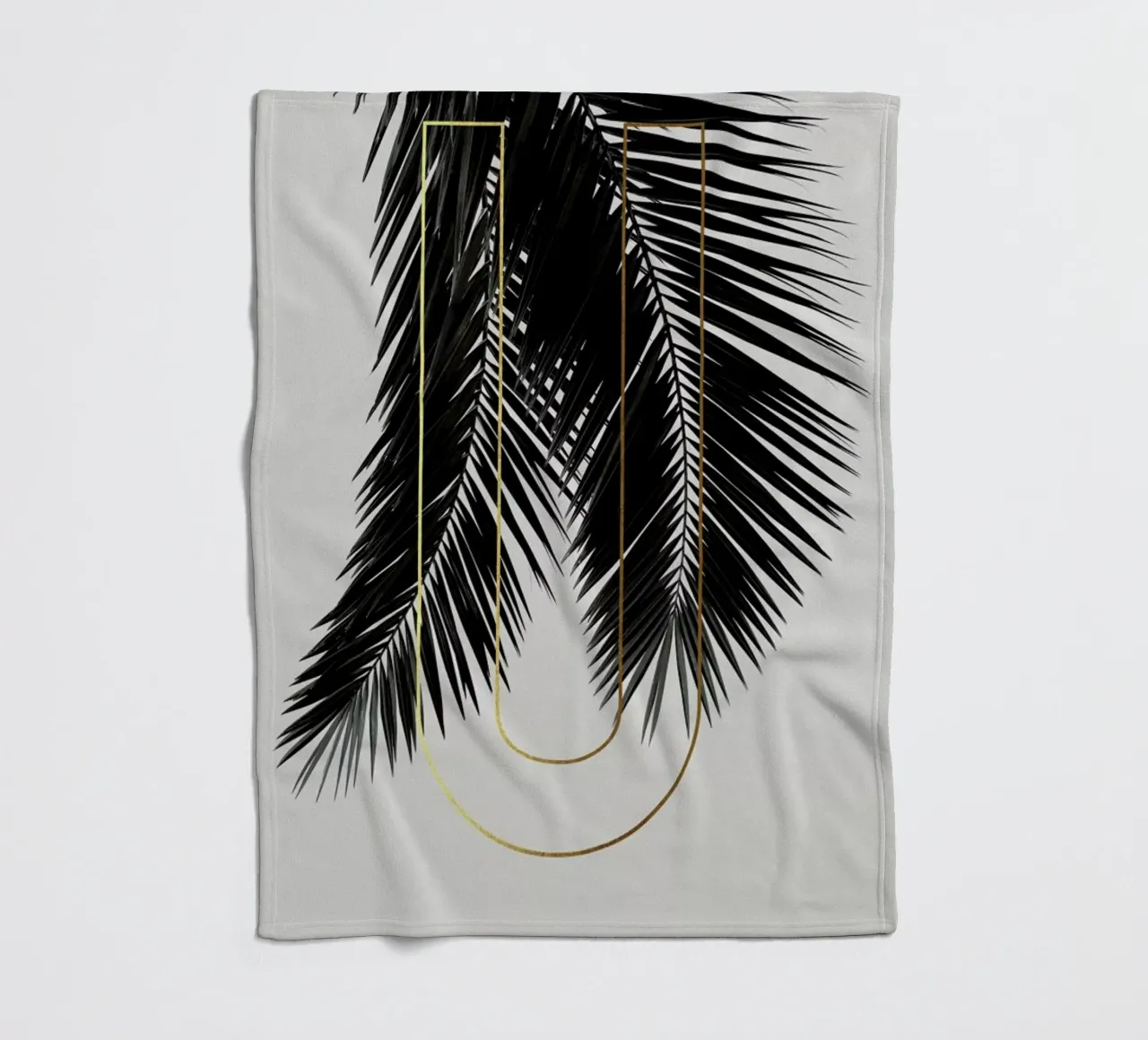 ABC Plants - U Fleecedecke von typealive