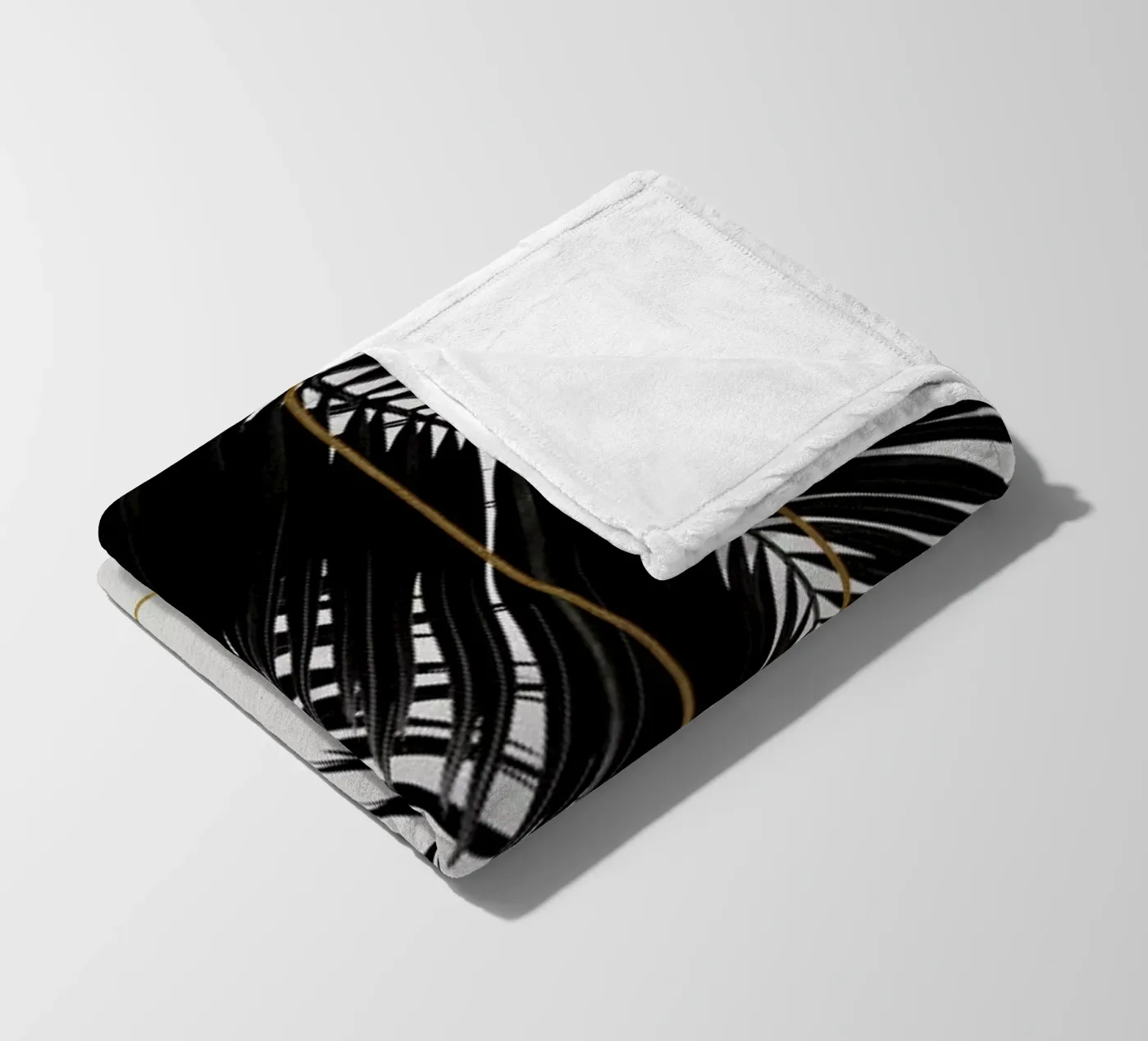 ABC Plants - U plaid polaire de typealive