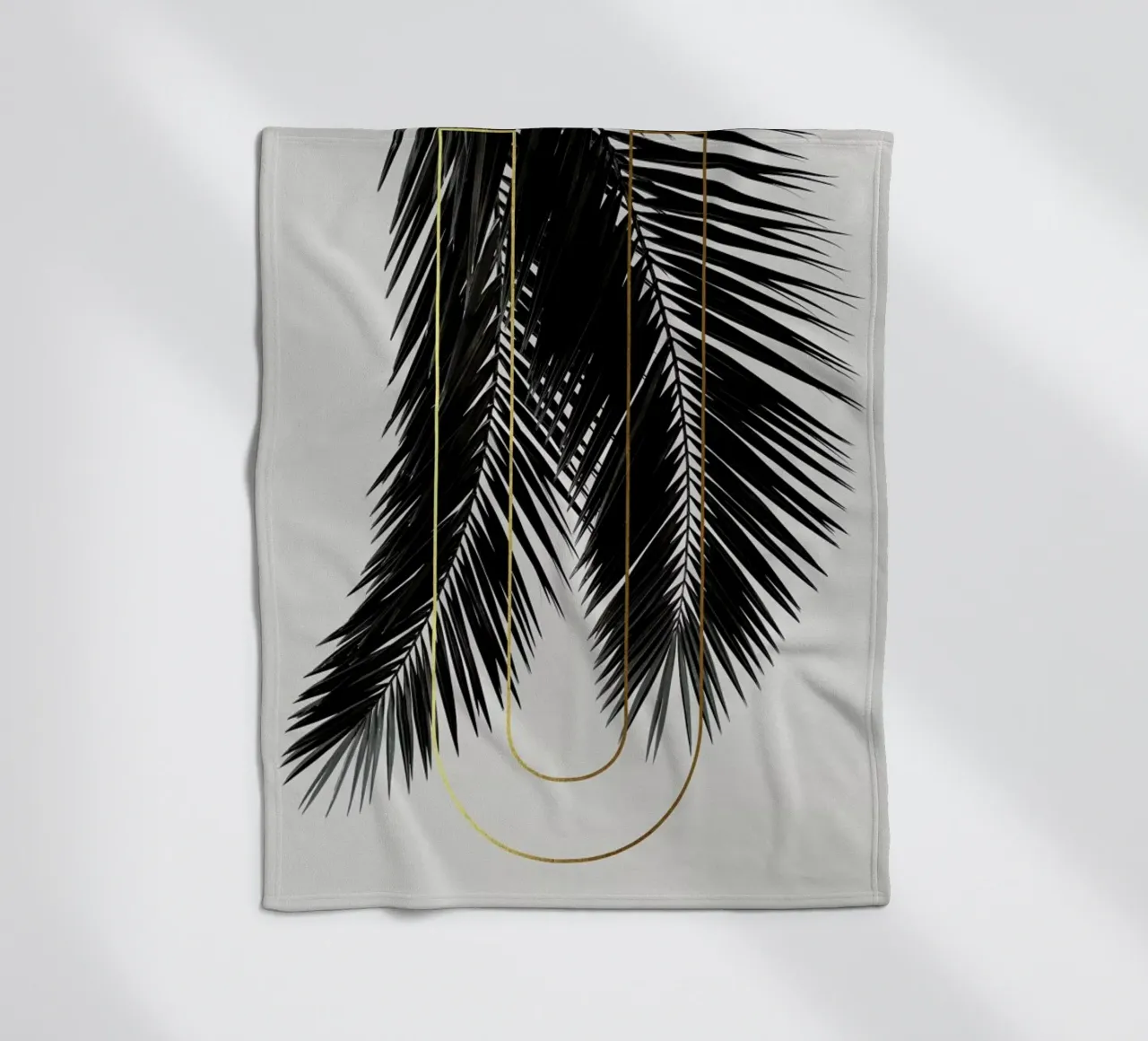 ABC Plants - U Fleecedecke von typealive