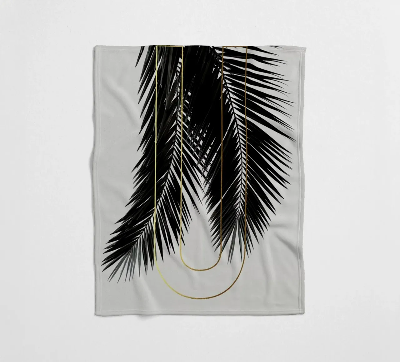 ABC Plants - U Fleecedecke von typealive