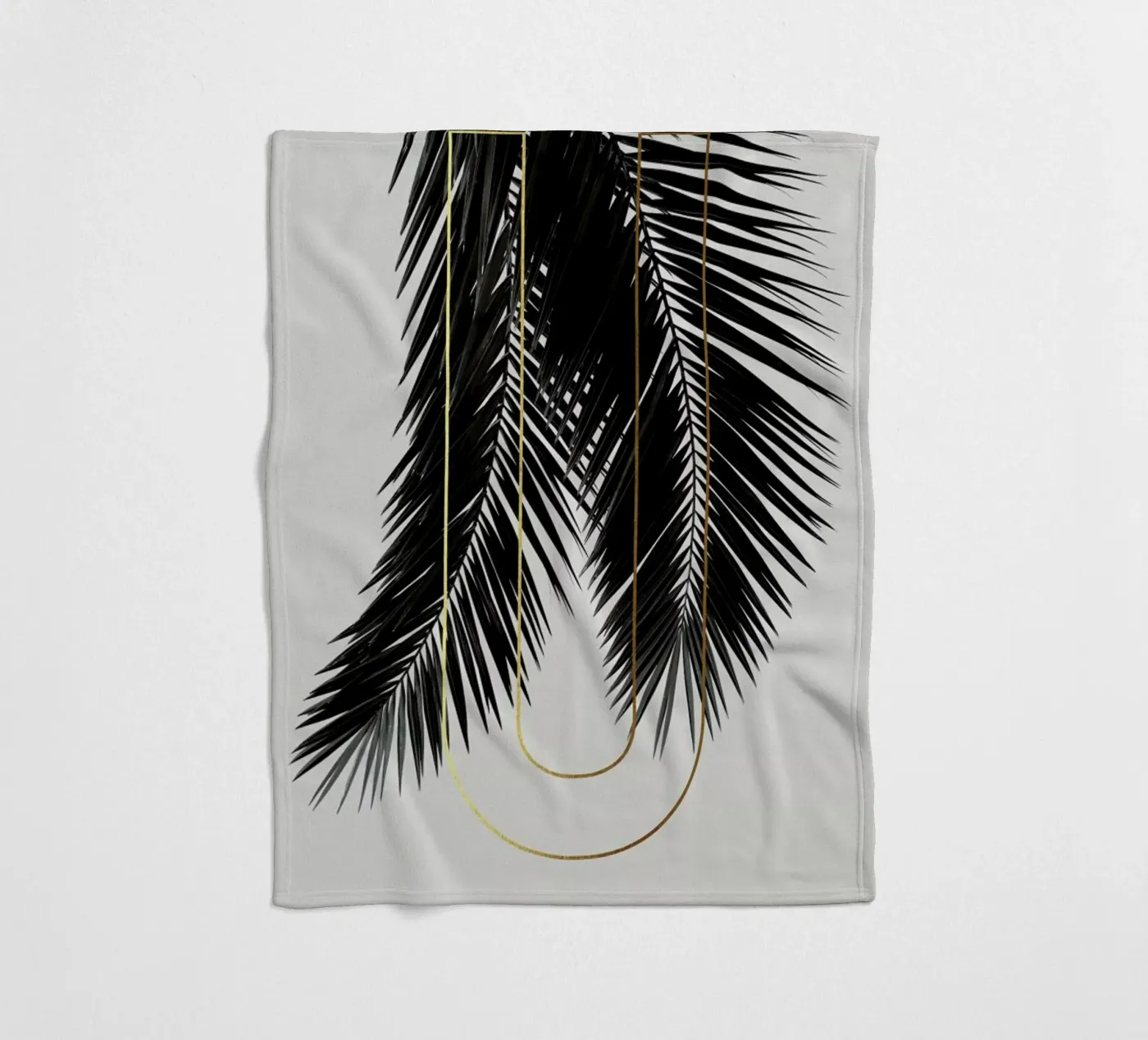 ABC Plants - U Fleecedecke von typealive