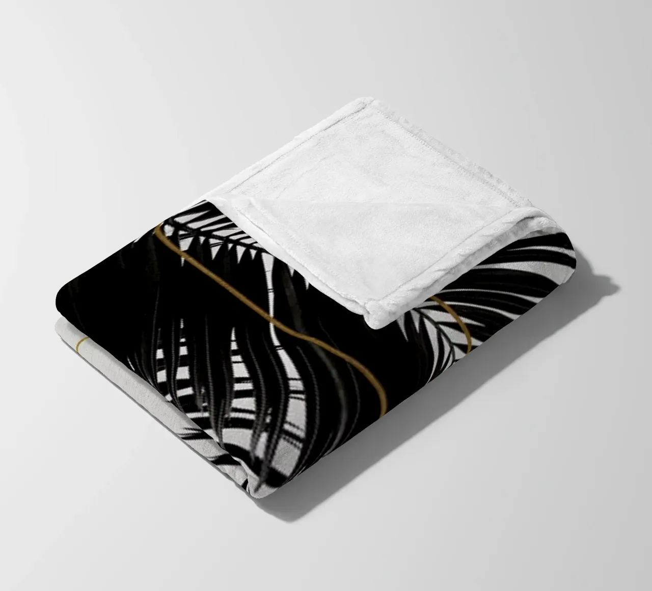 ABC Plants - U Fleecedecke von typealive