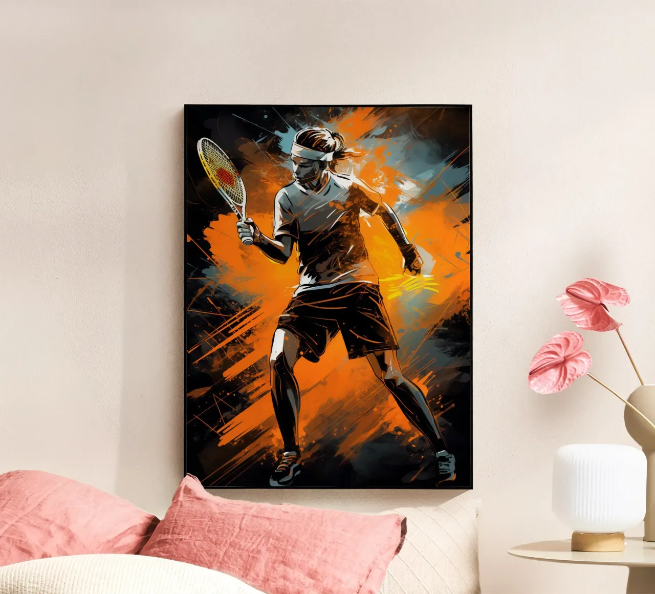 Tenis Orange plexiglass da Mateo