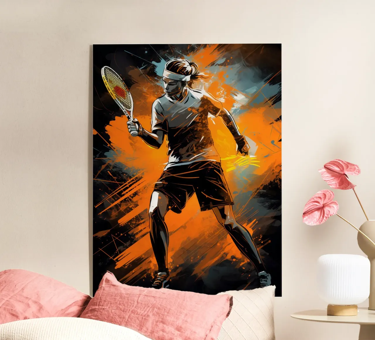 Tenis Orange plexiglass da Mateo