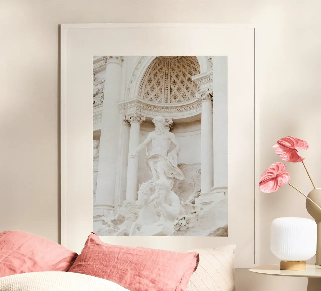 Trevi Fountain, Rome poster by TheTravelClub