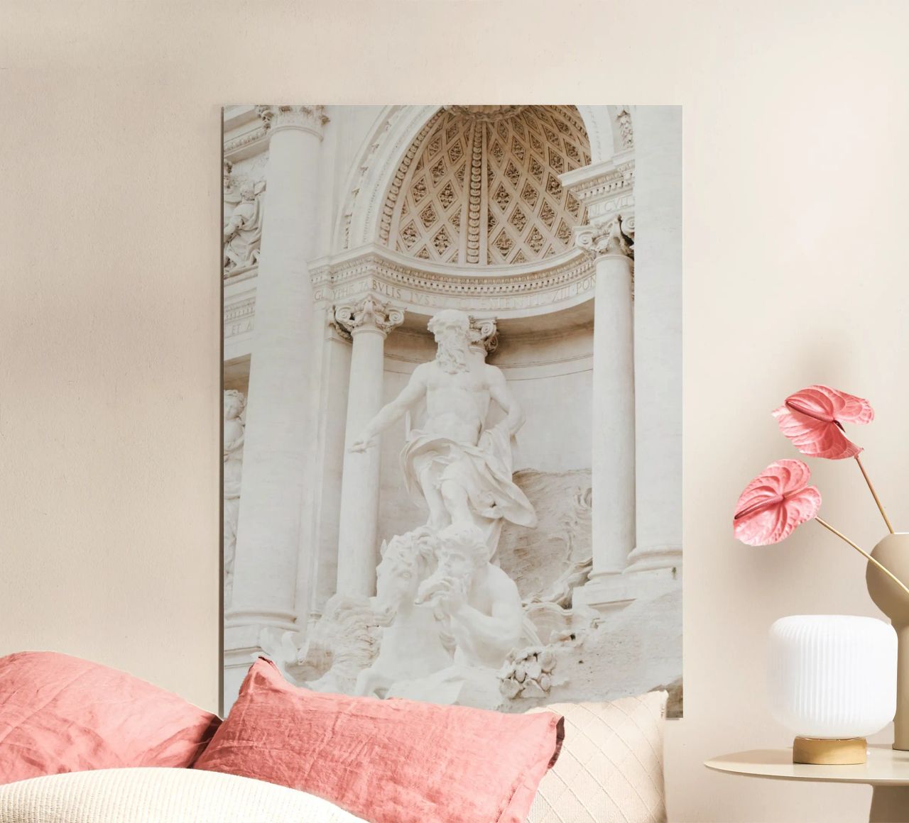 Trevi Fountain, Rome poster by TheTravelClub