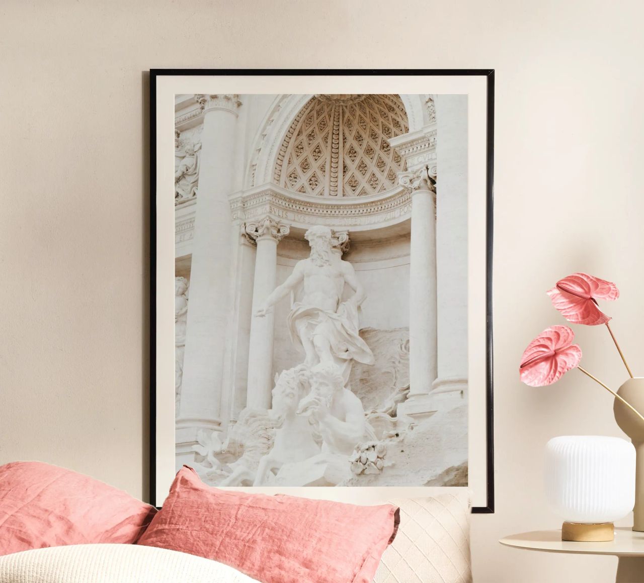 Trevi Fountain, Rome poster by TheTravelClub