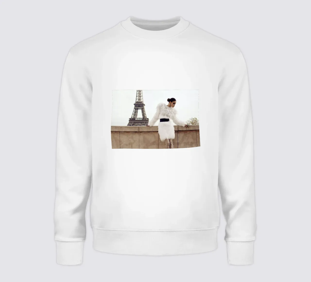 Tour Eiffel felpa da Marie Bärsch