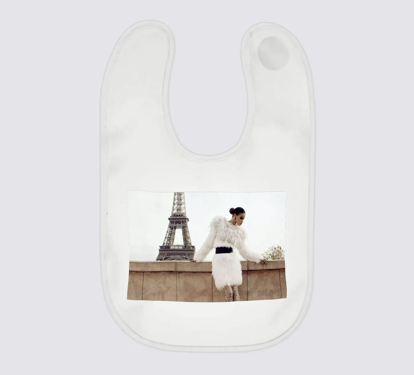 Tour Eiffel Babylätzchen von Marie Bärsch