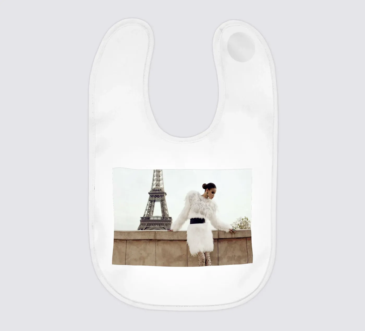 Tour Eiffel Babylätzchen von Marie Bärsch