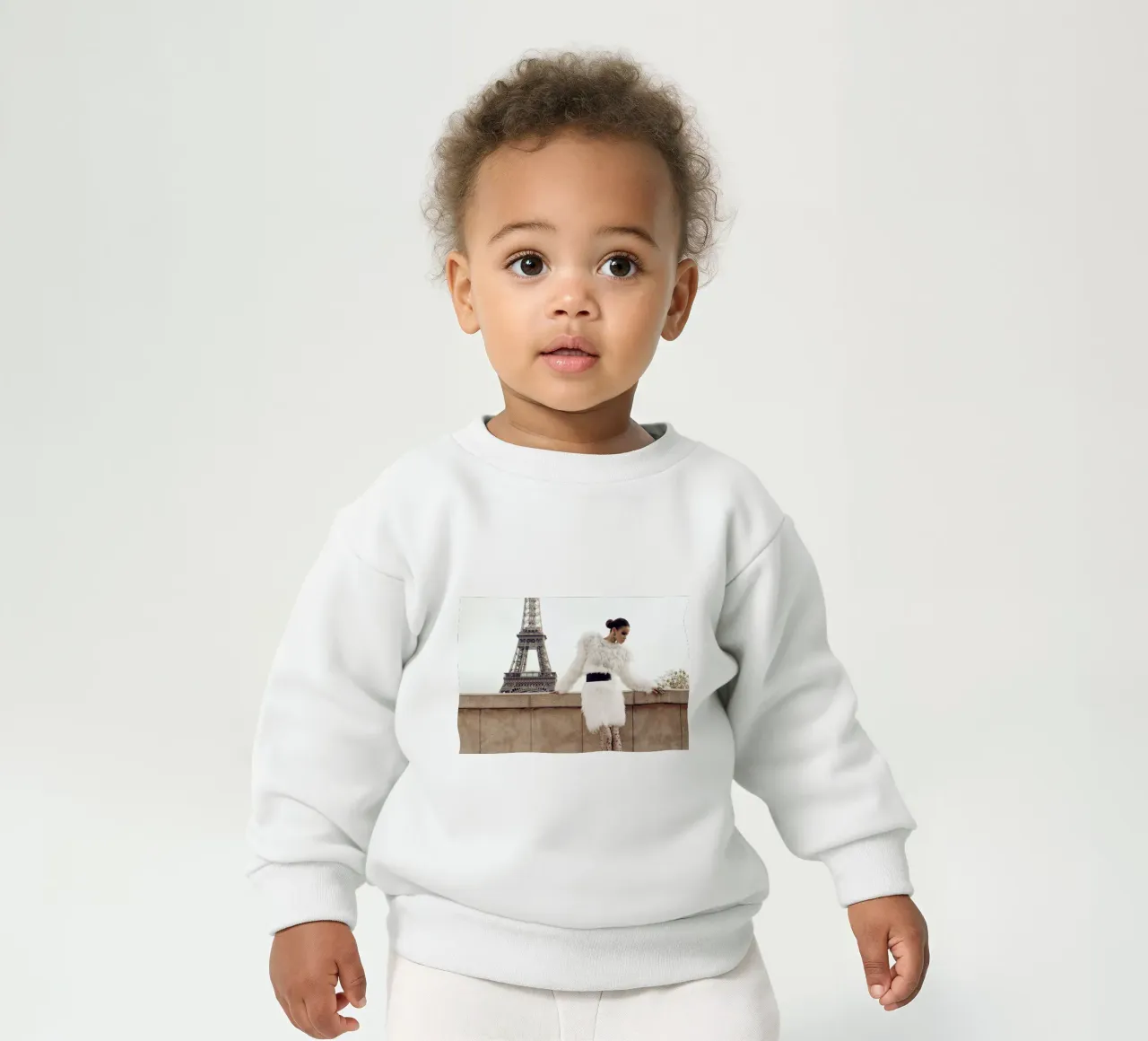 Tour Eiffel felpa neonato da Marie Bärsch