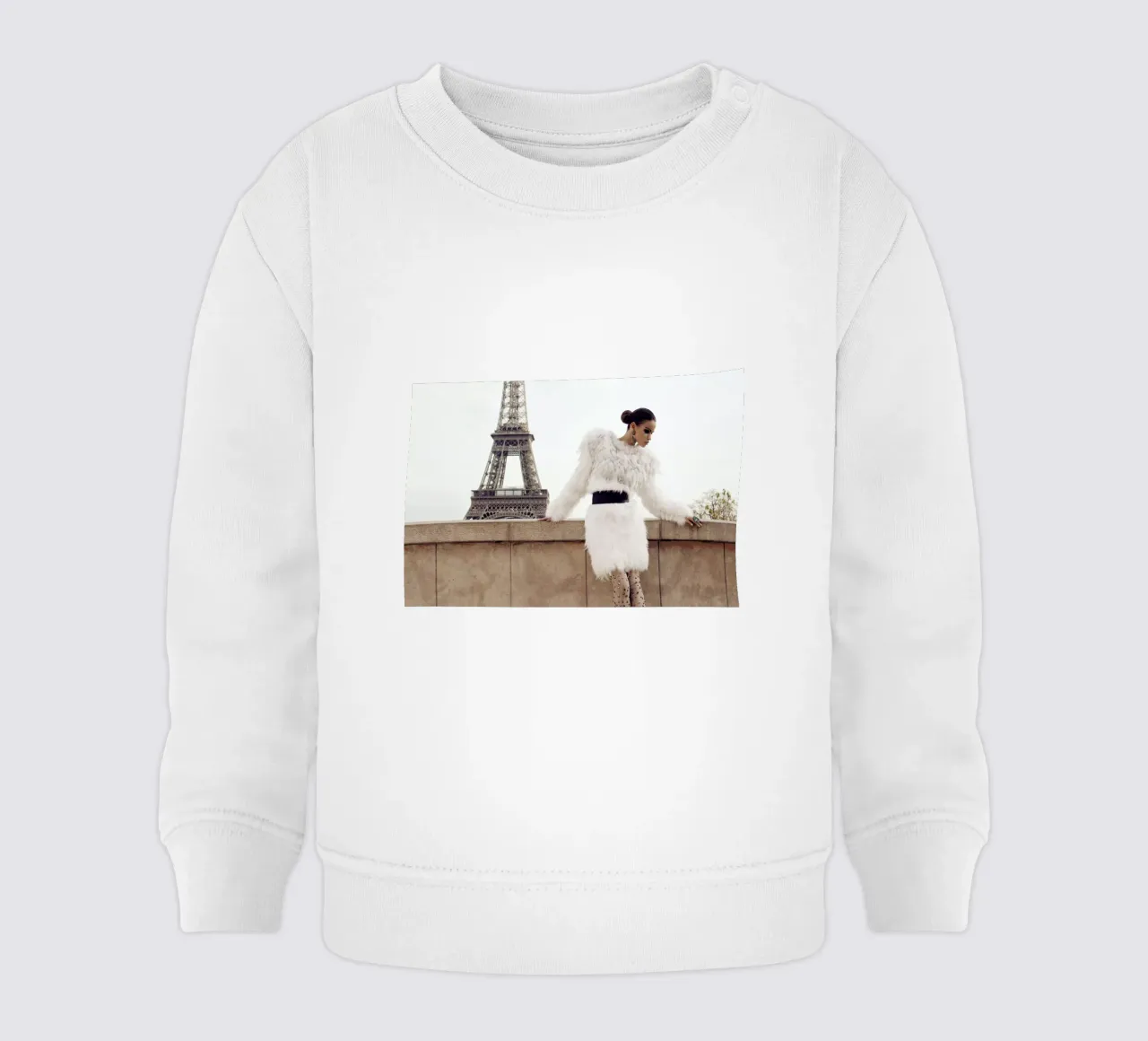Tour Eiffel felpa neonato da Marie Bärsch