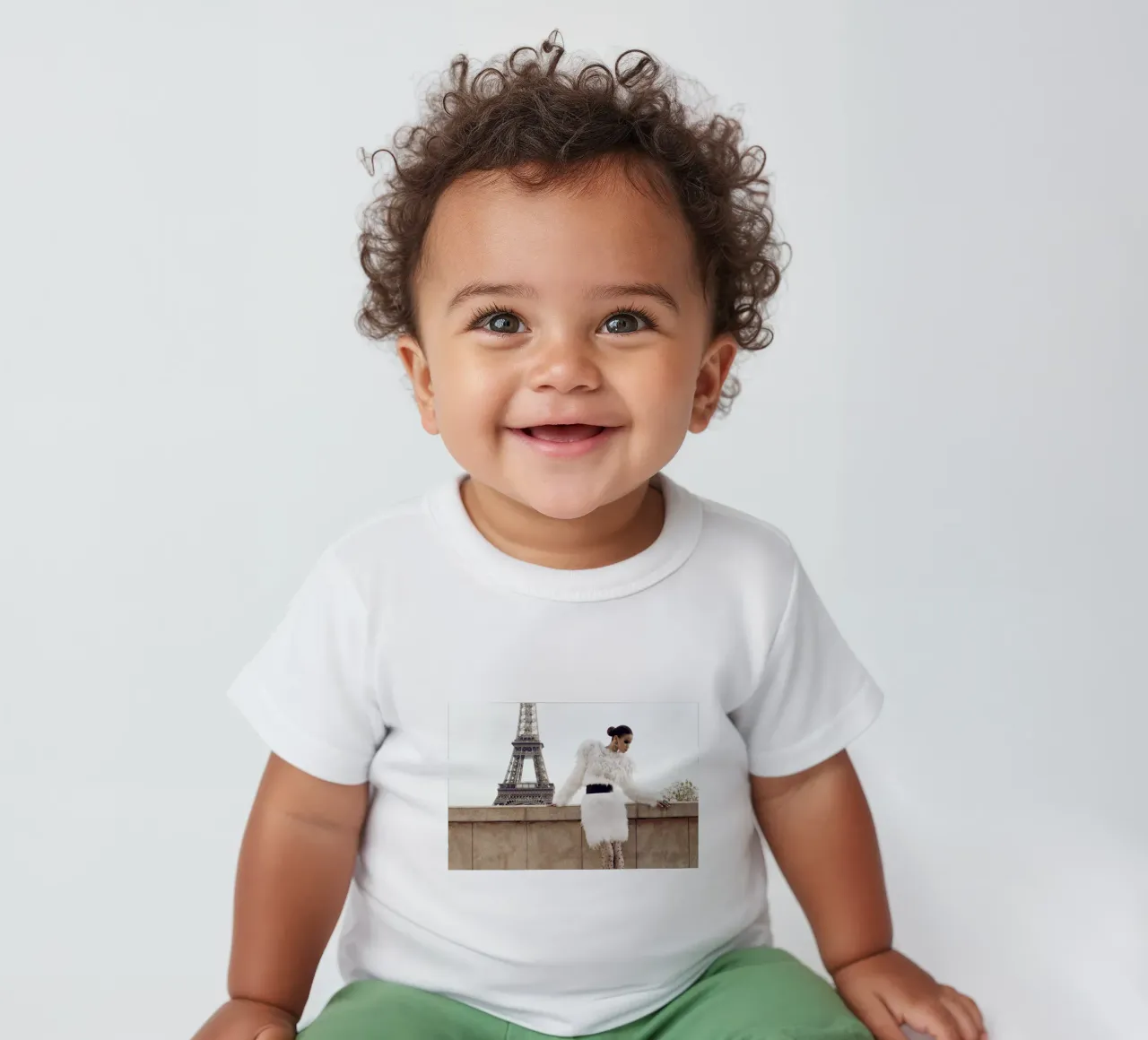 Tour Eiffel maglietta neonato da Marie Bärsch
