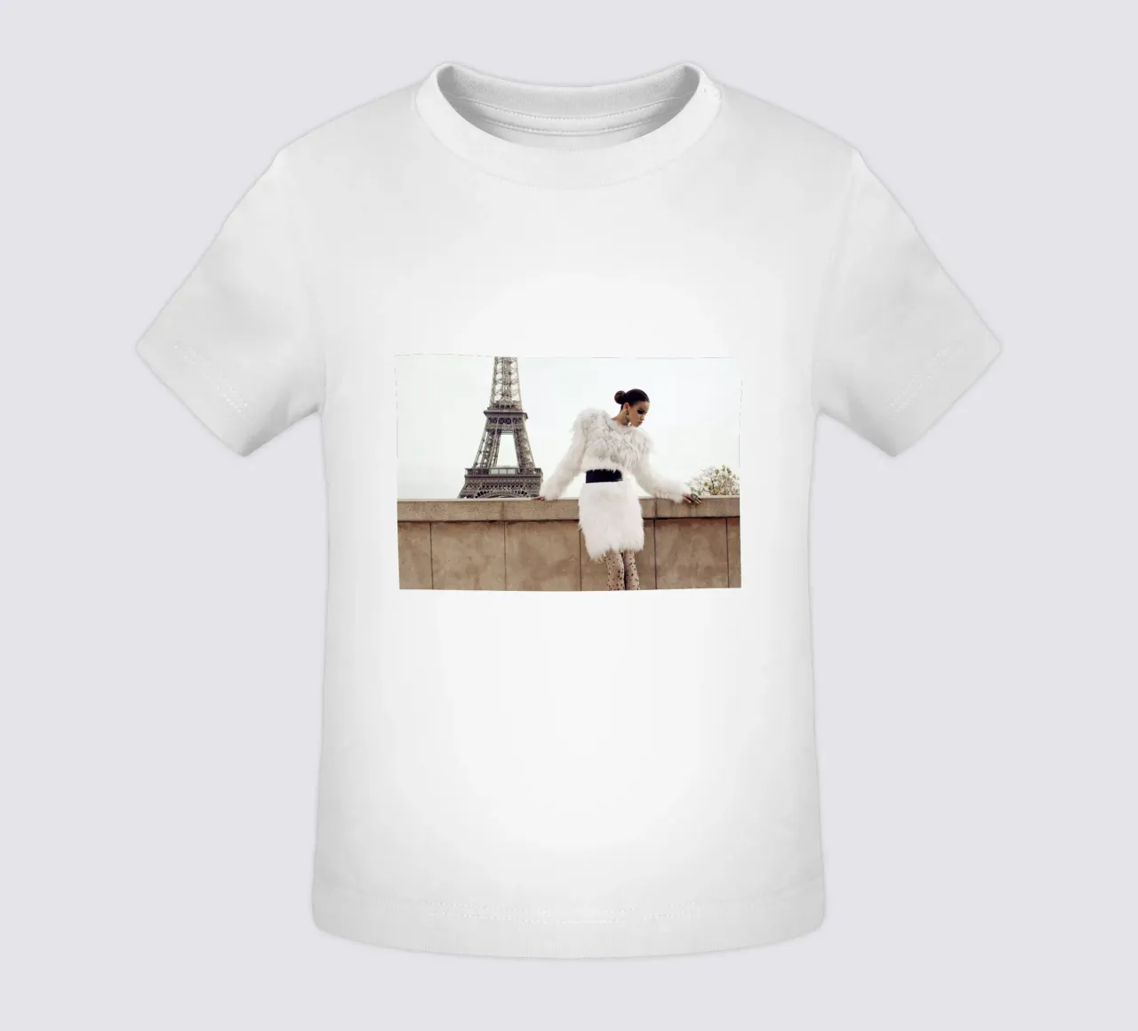 Tour Eiffel maglietta neonato da Marie Bärsch