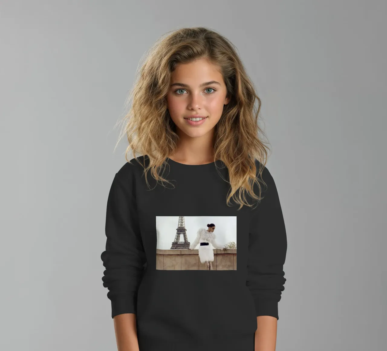 Tour Eiffel felpa bambino da Marie Bärsch