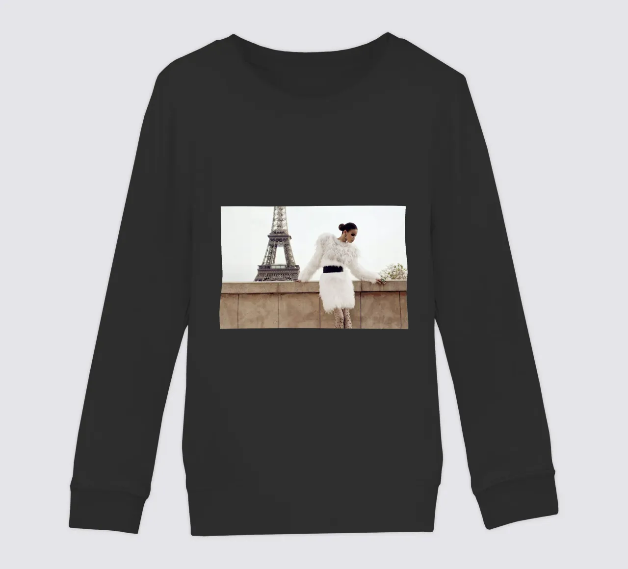 Tour Eiffel felpa bambino da Marie Bärsch