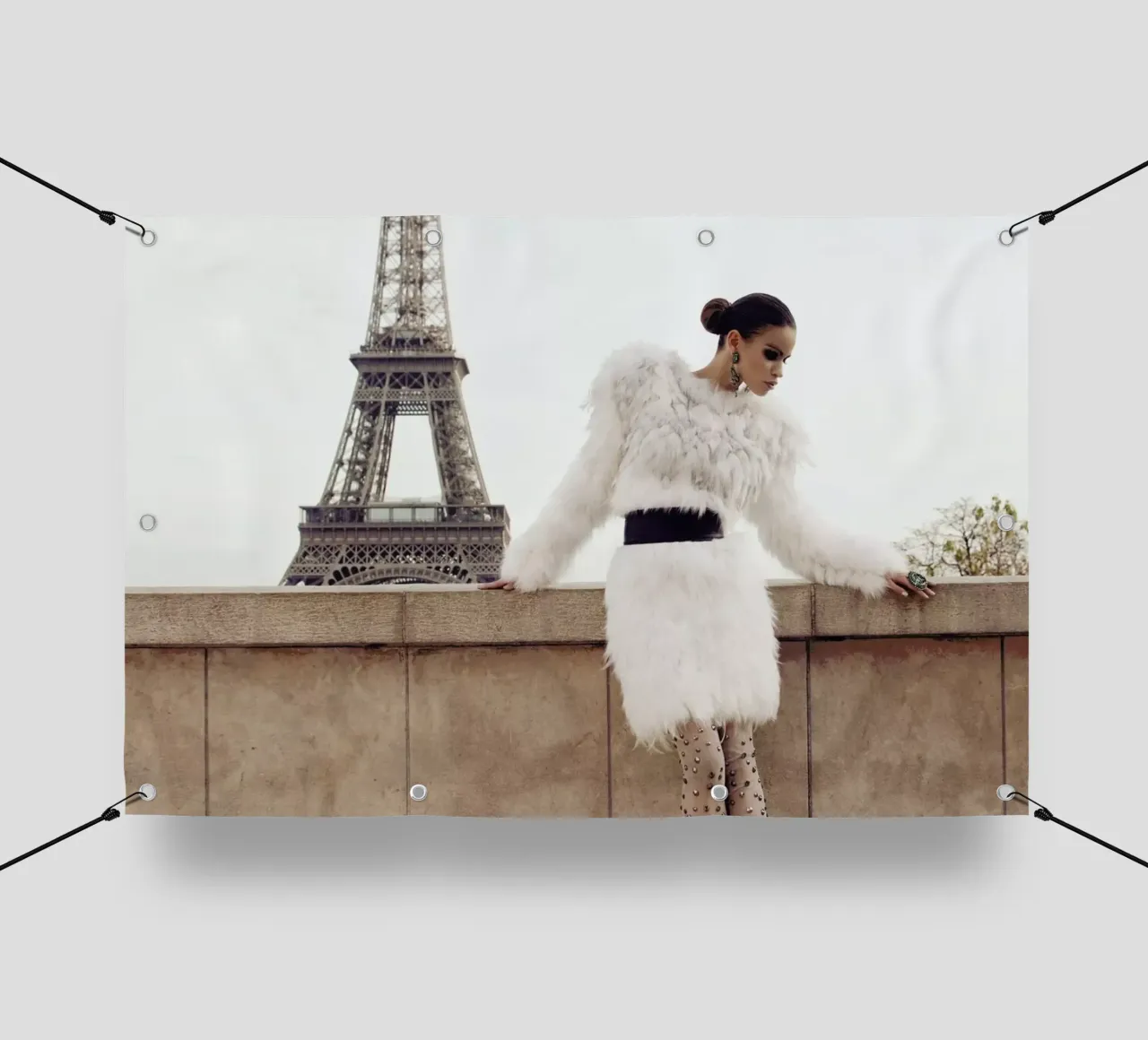 Tour Eiffel telo in pvc da Marie Bärsch