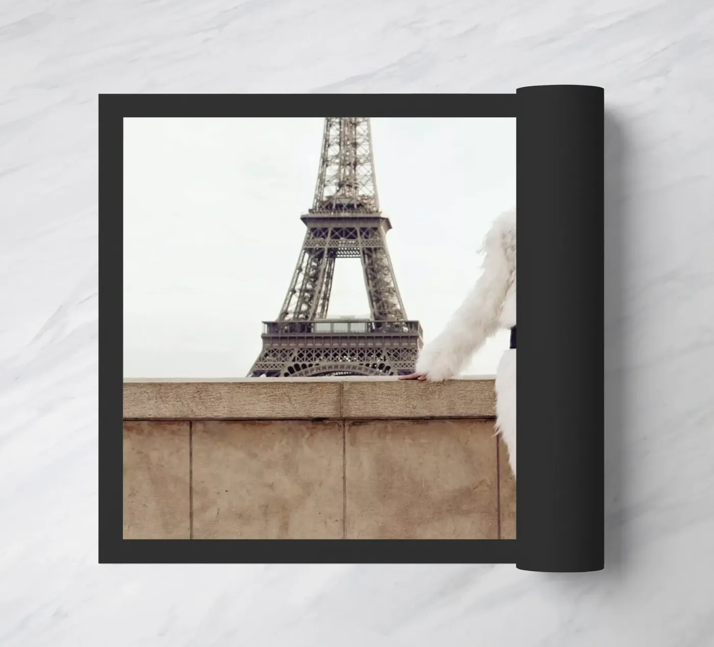 Tour Eiffel deurmat van Marie Bärsch