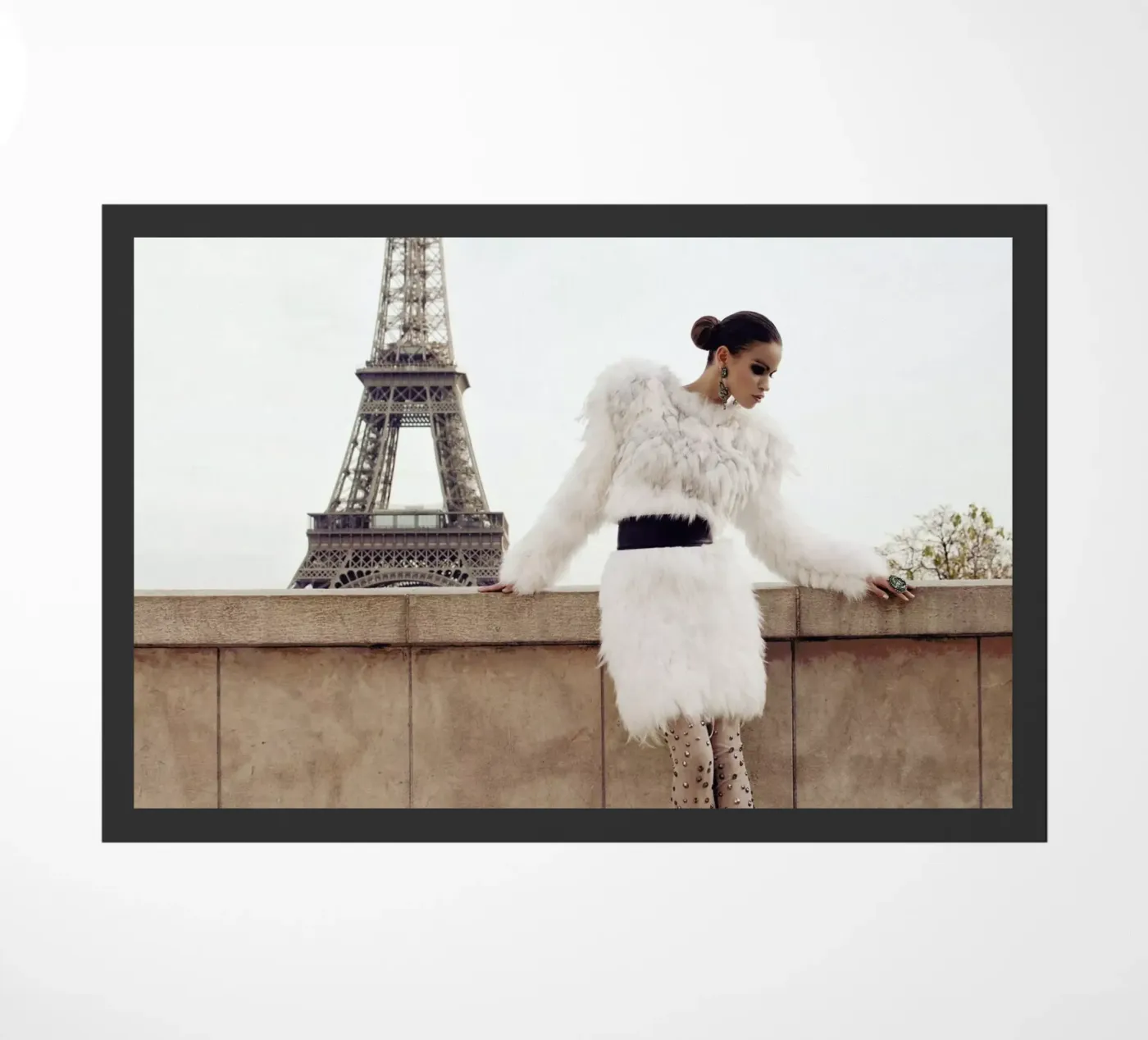 Tour Eiffel deurmat van Marie Bärsch