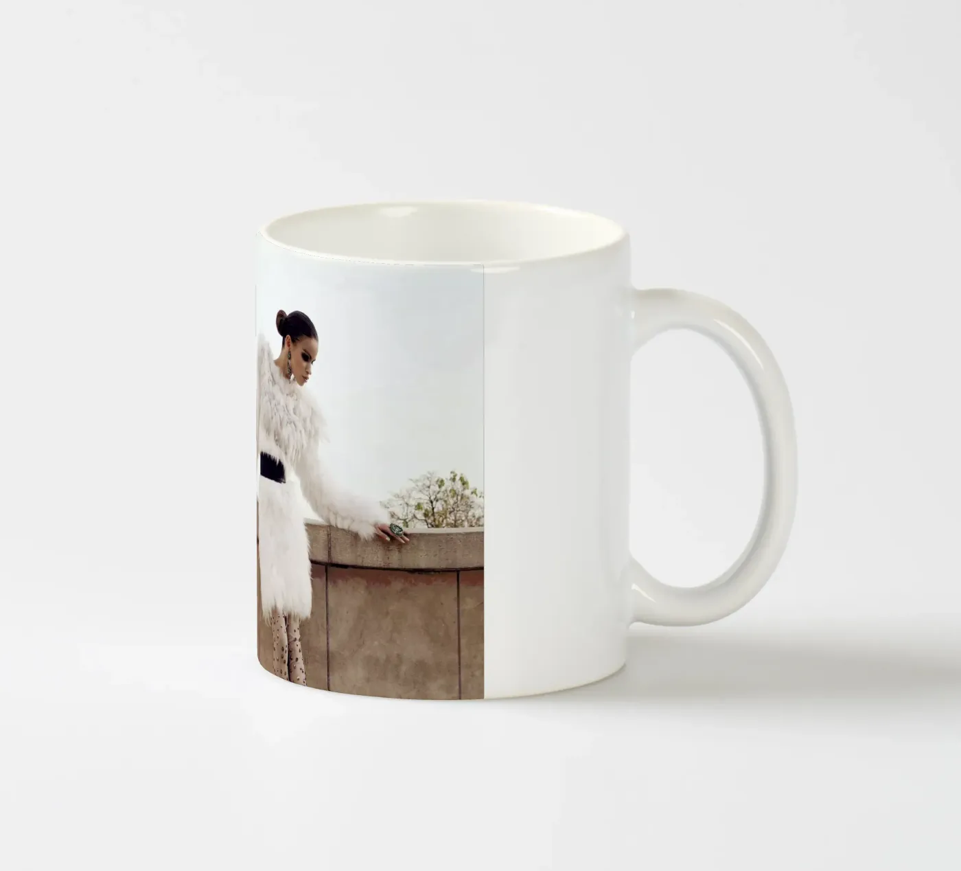 Tour Eiffel ceramic mug by Marie Bärsch