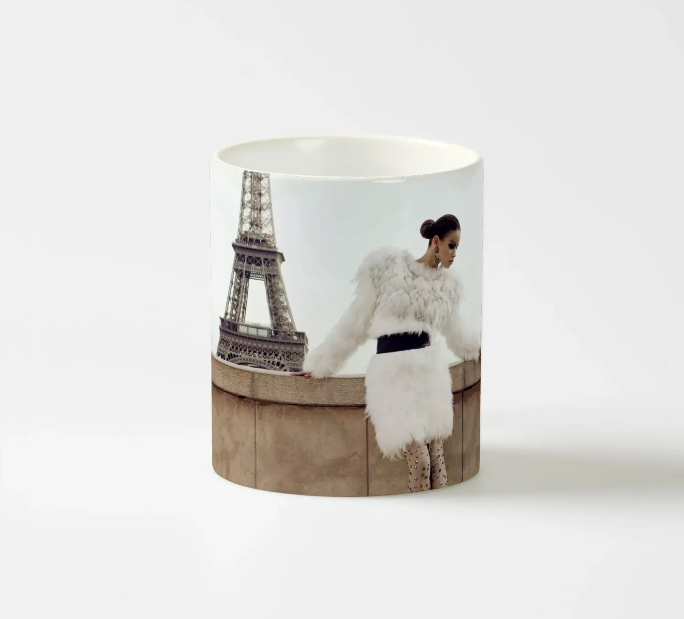 Tour Eiffel ceramic mug by Marie Bärsch