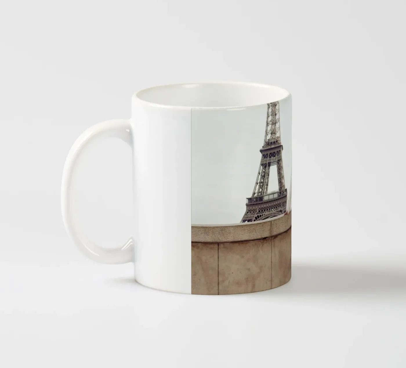 Tour Eiffel ceramic mug by Marie Bärsch
