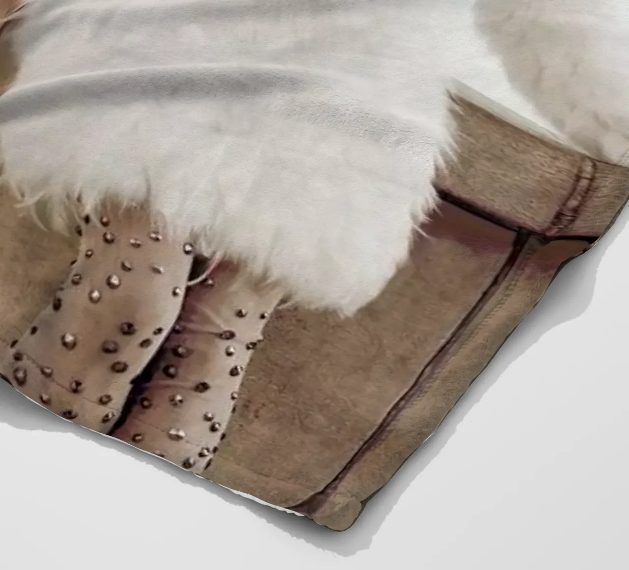 Tour Eiffel coperta in pile da Marie Bärsch