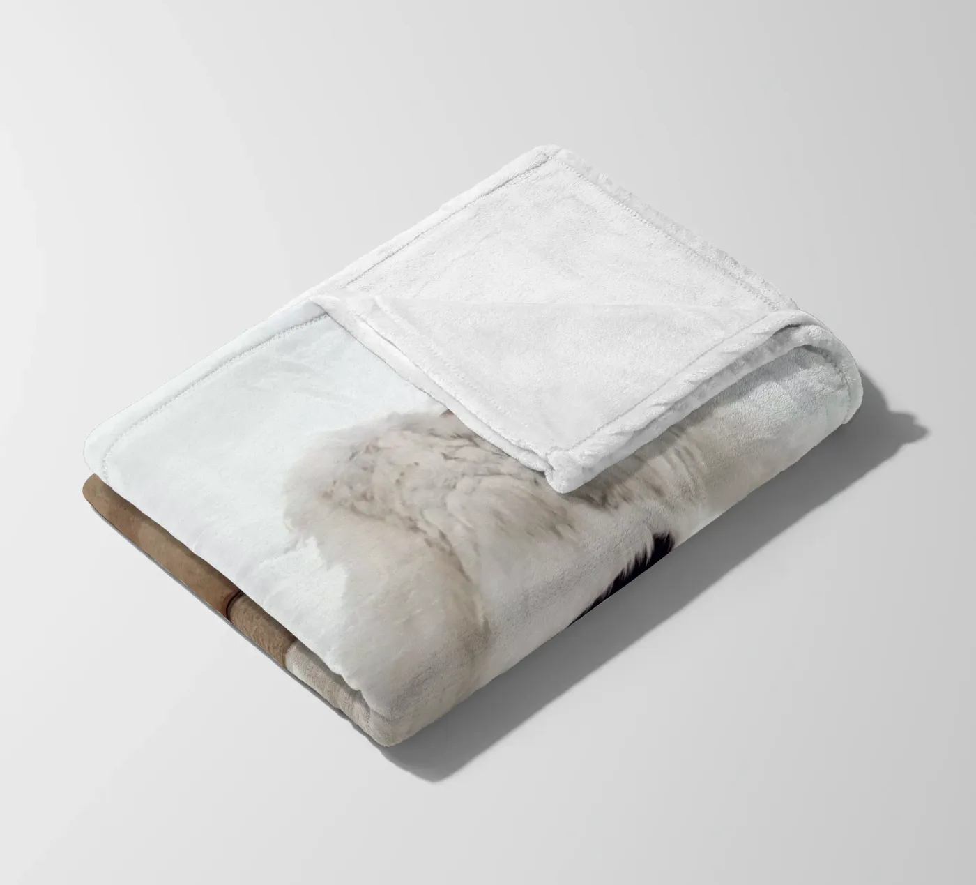 Tour Eiffel Fleecedecke von Marie Bärsch