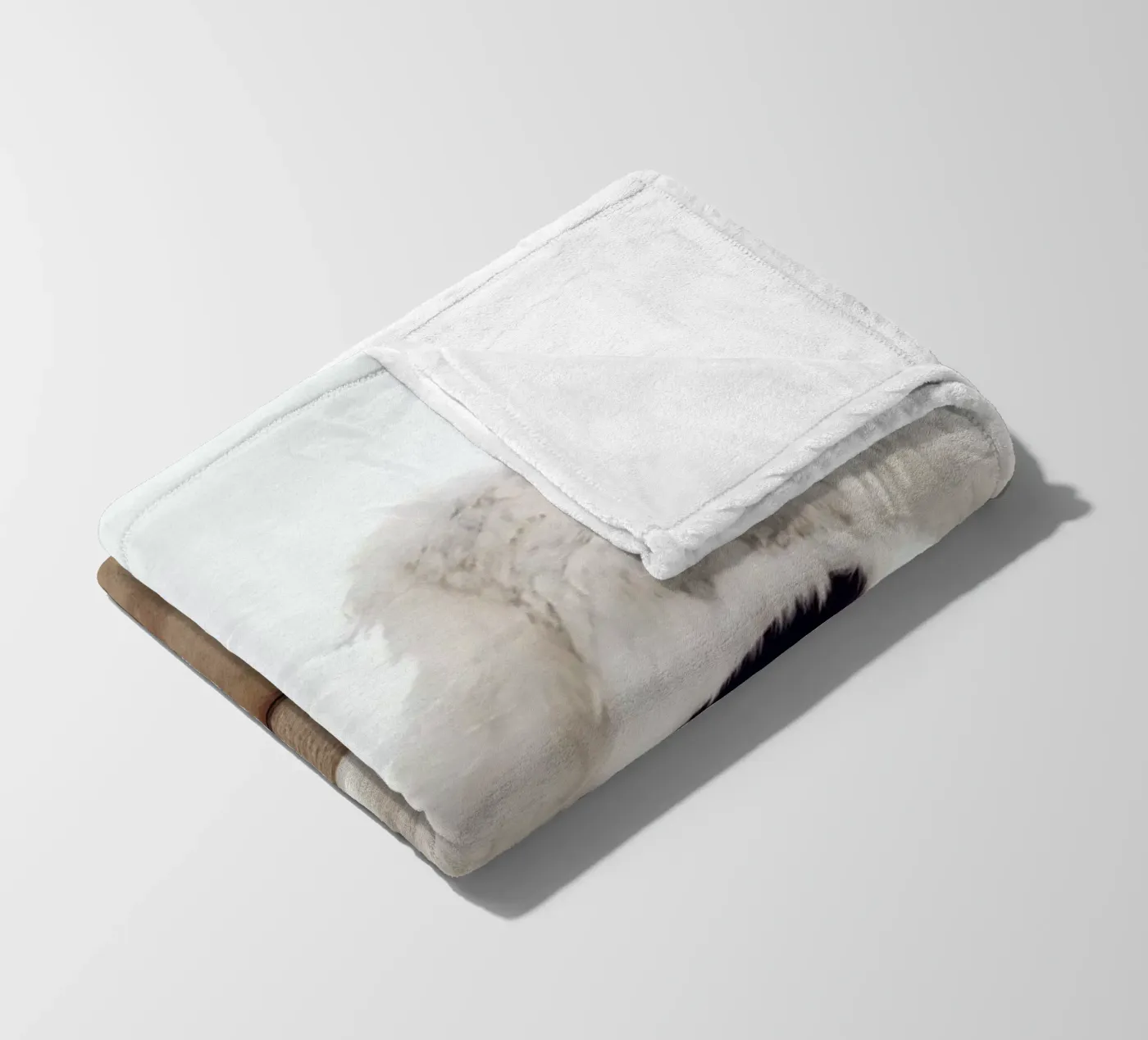 Tour Eiffel Fleecedecke von Marie Bärsch