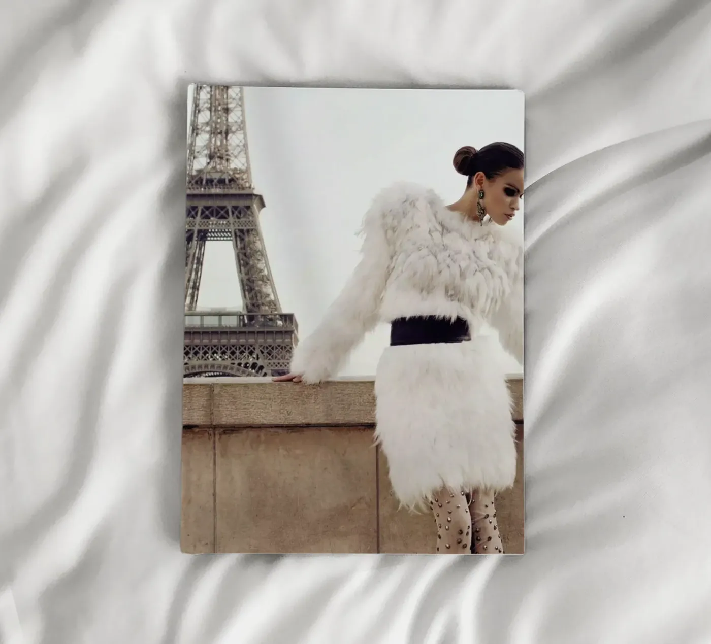 Tour Eiffel notebook by Marie Bärsch