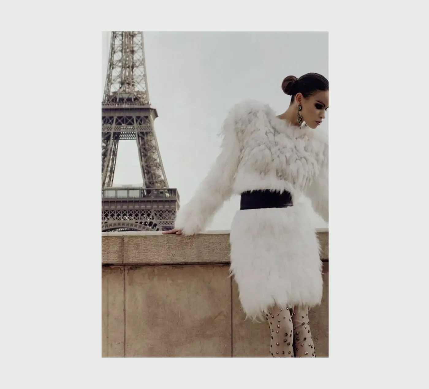 Tour Eiffel notebook by Marie Bärsch