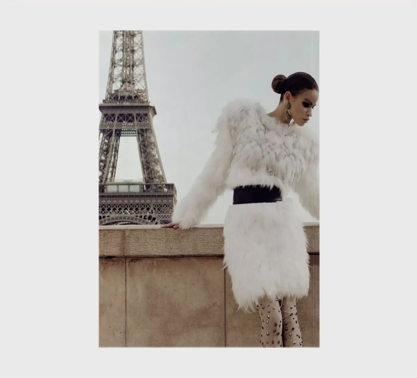 Tour Eiffel notebook by Marie Bärsch