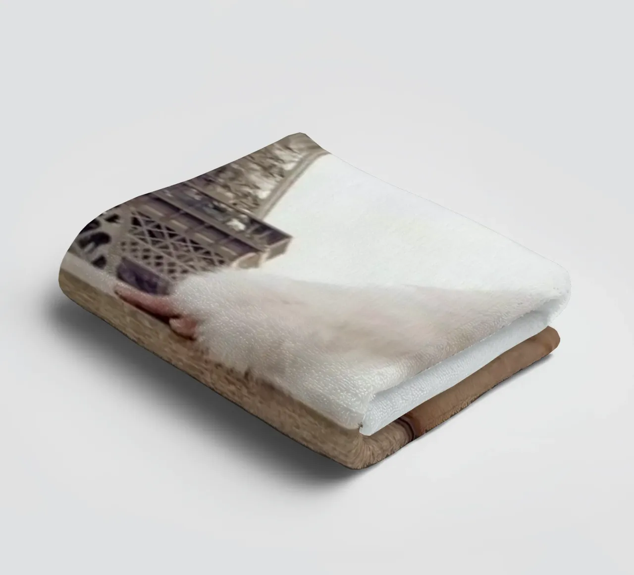 Tour Eiffel asciugamano da bagno da Marie Bärsch