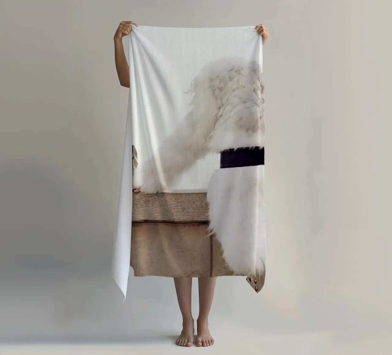 Tour Eiffel telo mare da Marie Bärsch