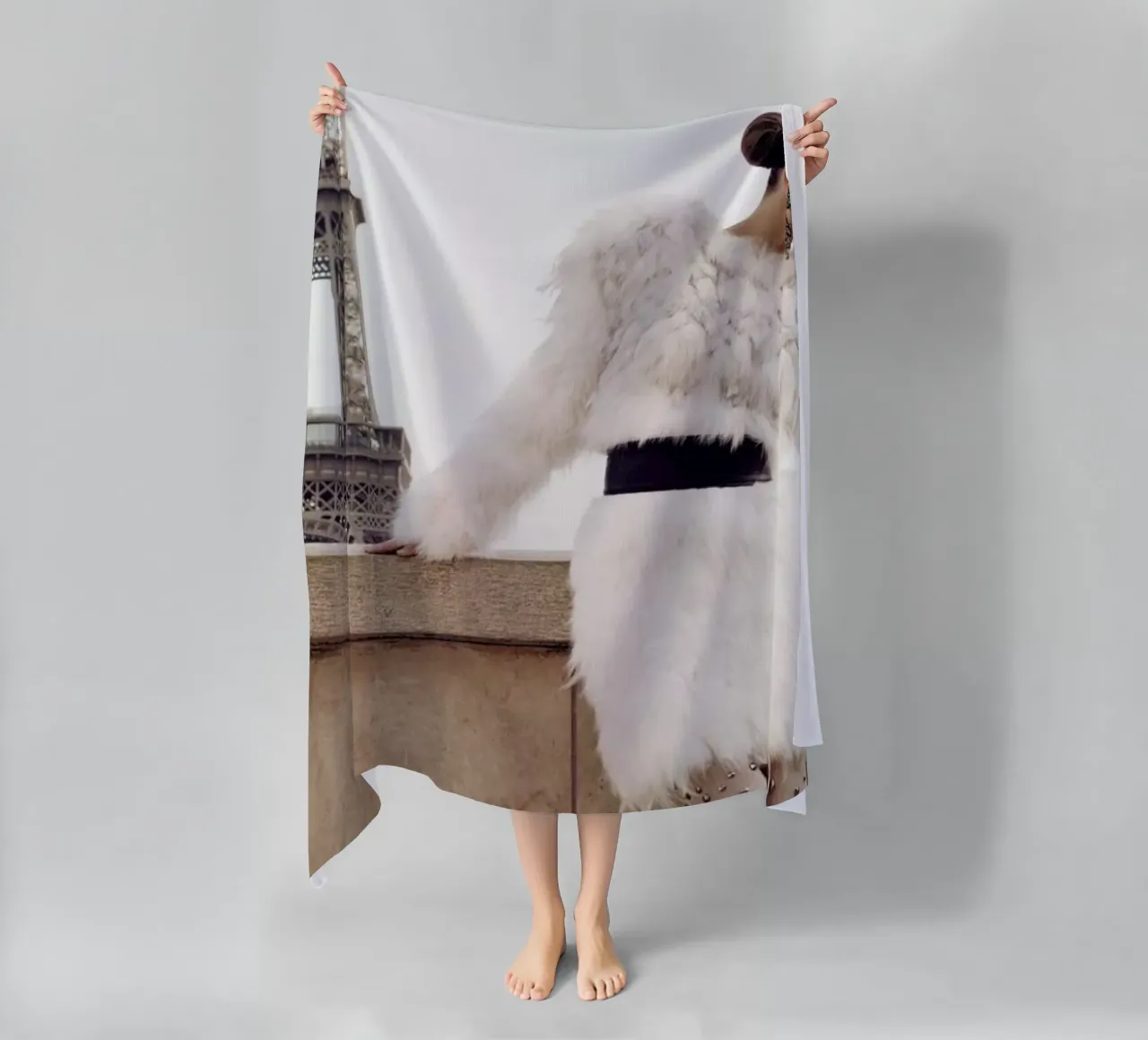 Tour Eiffel telo mare da Marie Bärsch