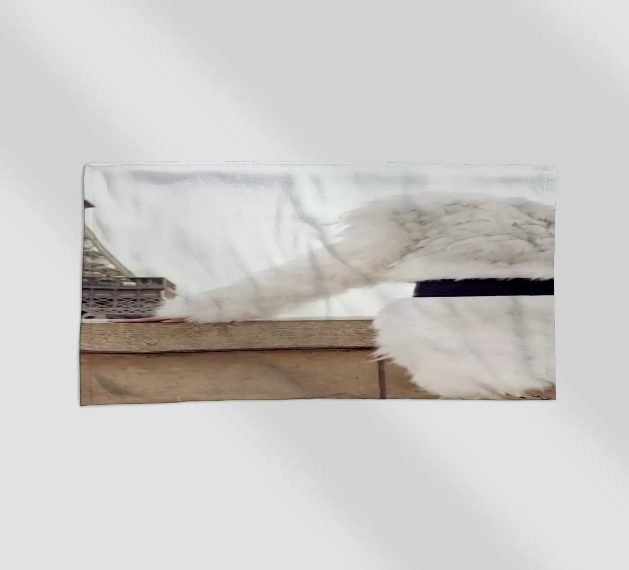 Tour Eiffel telo mare da Marie Bärsch